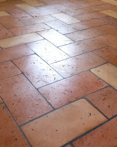 pavimento cotto recupero rosato misto 15x30